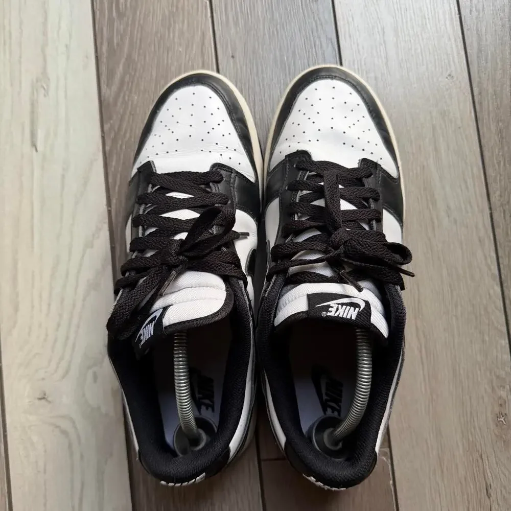 Nike dunk low retro panda